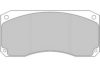 BERAL 2904324004017204 Brake Pad Set, disc brake